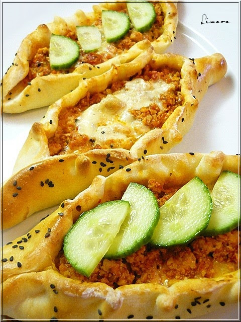 Török pide (török pizza) Limara